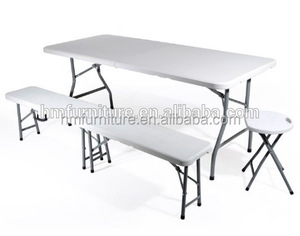 Offre Spéciale de restauration en plastique pliante <span class=keywords><strong>table</strong></span> et chaises ensemble - Product Image 3