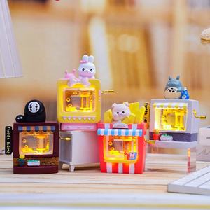 Mini caja <span class=keywords><strong>de</strong></span> música transparente <span class=keywords><strong>de</strong></span> madera Nanahome creativa para niños, regalo <span class=keywords><strong>de</strong></span> cumpleaños, decoración <span class=keywords><strong>de</strong></span> mesa, manivela manual en forma <span class=keywords><strong>de</strong></span> rectángulo - Product Image 1