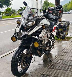Moto d'occasion 500cc, moto d'aventure TRK502X <span class=keywords><strong>2019</strong></span> TRK502. TRK552X DS525X KOVE525X - Product Image 2
