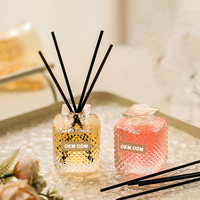 Nouvel Arrivage Diffuseur de Parfum à Bâtonnets 50ML Décoration Maison, Huile Essentielle Naturelle
