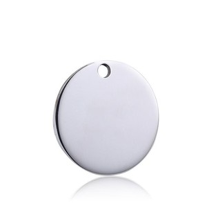 Llaveros de Acero Inoxidable en Blanco, Formas de Corazón y Placa de Identificación para Perros, Opciones de Grabado Láser en Dorado, Negro, Plateado y Multicolor - Product Image 5
