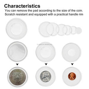 Caja de monedas redondas de 20Mm de diámetro, para Hojas de arce de Oro Canadiense, monedas de 1 onza, cápsulas de monedas Krugerrand - Product Image 6