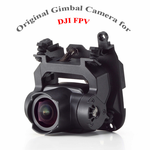 Original Gimbal Camera Assembly For DJI FPV Complete PTZ for FPV Replacement Repair Parts Accessories