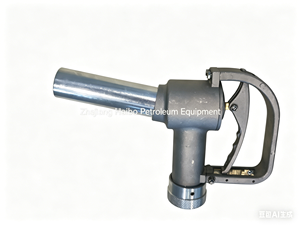 Pistolet de ravitaillement diesel automatique à haut débit de 1,5 et 2 pouces, modèles HB260 HB350, avec tige en acier inoxydable, pour camions, bus et services de flotte - Product Image 2