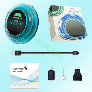 <span class=keywords><strong>Applepie</strong></span> Pro <span class=keywords><strong>CarPlay</strong></span> Ai Box Android 13 4G + 64G ไร้สาย APP-Le รถเล่นแอนดรอยด์มัลติมีเดียอัตโนมัติกล่องวิเศษเครื่องเล่นแอป - Product Image 3