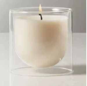 Jars à bougies <span class=keywords><strong>en</strong></span> verre borosilicate à double paroi <span class=keywords><strong>de</strong></span> luxe, vides, colorés, pour la fabrication <span class=keywords><strong>de</strong></span> bougies, pots <span class=keywords><strong>en</strong></span> verre vides, vente <span class=keywords><strong>en</strong></span> gros <span class=keywords><strong>en</strong></span> usine - Product Image 3