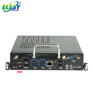 ELSKY-Placa base de seis núcleos 9500G H310, minipc I3 i5 i7, Linux, VGA HD-Mi 4K @ 60Hz, 3,0 - Product Image 5