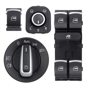 สวิตช์ยกกระจกรถยนต์ Volkswagen รุ่น 5ND959857 5ND941431B 5ND959565A 5ND959855 สำหรับเปลี่ยนอะไหล่รถยนต์ - Product Image 3