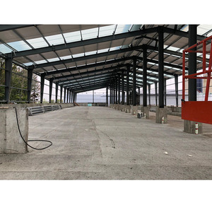 Almacén Prefabricado de Estructura de Acero Moderno y Económico <span class=keywords><strong>2022</strong></span> - Product Image 4
