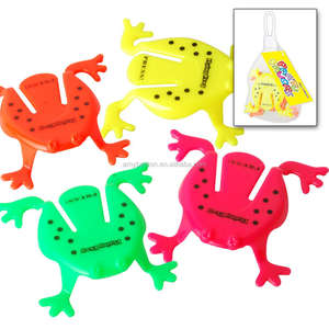 Partie Favorise Les Jouets En Plastique Jouet Animal Saut <span class=keywords><strong>Grenouille</strong></span> à vendre - Product Image 1