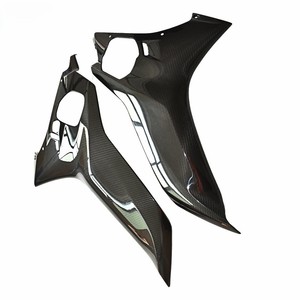 Carenado Lateral de Fibra de Carbono Seca 3K para Yamaha YZF-R6 2017-2024, Panel Lateral de Carrocería de Motocicleta - Product Image 2
