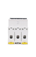 Disyuntor en miniatura de la serie Schneider Acti 9 (MCB) IC65N 1P 2P 3P 4P Opciones C Curva 1-63A Tipo RCCB para protección