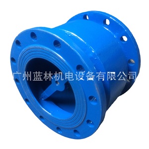 Válvula de Retención de Lengüeta de Goma para Medios Ácidos, Aceite, Agua y Gas, H44X-16 HH44X-16Q HH44X-16P para Aguas Residuales, Opciones de Accionamiento Manual y Neumático - Product Image 2