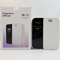 Diffuseur d'aromathérapie en plastique électrique d'hôtel de ménage Diffuseur fixé au mur de parfum d'huile essentielle pure