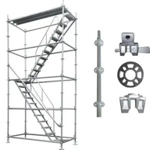 Xinghe hot-dipped galvanized ringlock scaffolding system long life manufacturer tubular hdg all-around ringlock scaffold Q345