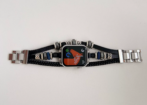 Correa Retro de Lujo para Reloj, Serie Bohemia con Cuentas, 42 44 45 mm, Resistente al Agua, Duradera, Tejida, para Hombre y Mujer - Product Image 6