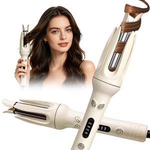 0728 360. Rizador Automático Inteligente Giratorio, Herramienta Portátil Multifuncional para el Cuidado del Cabello, 4 Niveles de Temperatura, Estilizador Ligero - Product Image 3