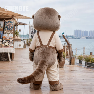 <span class=keywords><strong>Costume</strong></span> de mascotte <span class=keywords><strong>d</strong></span>'otter de mer sur mesure de haute qualité de l'usine Shengye, costumes de vie marine <span class=keywords><strong>pour</strong></span> les magasins, <span class=keywords><strong>Halloween</strong></span>, fêtes de Noël - Product Image 3