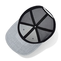 Gorra de béisbol con Cierre trasero personalizado, gorro de béisbol con cierre trasero, Snapback negro, gorra deportiva, barata, proveedor de China, venta al por mayor