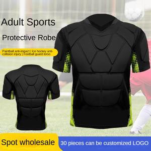 Custom Impact Beschermende <span class=keywords><strong>Paintball</strong></span> Borstbeschermer <span class=keywords><strong>Paintball</strong></span> Gepatteerde Shirt Gepatteerde <span class=keywords><strong>Paintball</strong></span> Jersey met Padding - Product Image 4