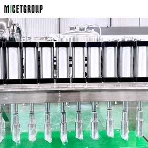 3-in-1 Automatische Bierabfüllmaschine - Spül-, Füll- und Verschließanlage für Glas-/PET-Flaschen, CE-Zertifiziert Direkt vom Hersteller - Product Image 5