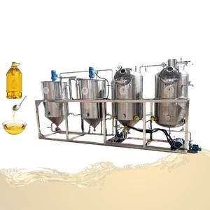 Fabricación de máquina de aceite de cocina, equipo de refinación, gran capacidad para todas las semillas y frutos secos a la venta en África - Product Image 1
