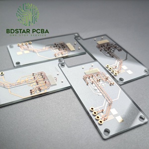 Substrati di vetro personalizzati <span class=keywords><strong>PCB</strong></span> OEM elettronica <span class=keywords><strong>pcb</strong></span> produzione e assemblaggio shenzhen <span class=keywords><strong>pcb</strong></span> circuito stampato produttore - Product Image 2