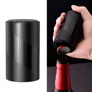 פותחן בקבוק בירה יין אדום ידני מיני-פותחן בקבוק בירה עם כובע מגנטי - Product Image 1