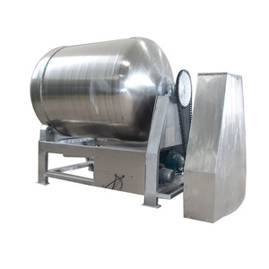 Máquina automática de volteo al vacío para carne, acero inoxidable 304, capacidad de 50 kg/h, para equipos de procesamiento de carne - Product Image 1