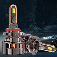 Ampoules de phares LED 60000LM pour voitures FS 90, ampoules de remplacement automatiques 12V 9005, 2 pièces