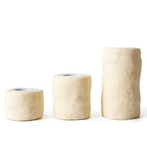 Fabricante Cutting Edge PBT látex bandagem adesivo Elastic <span class=keywords><strong>Bandage</strong></span> Gaze Médica Conforming First Aid <span class=keywords><strong>Bandage</strong></span> - Product Image 5