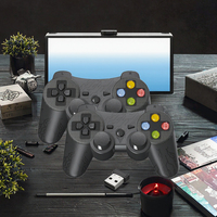Manette de jeu sans fil GPD BT avec moteur de vibration, joystick et prise en charge de deux joueurs, modèle 706DB