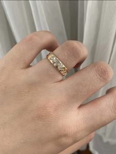 เครื่องประดับสั่งทำพิเศษ แหวนทองแท้ 9k 10k 14k 18k ทองคำขาว ทองคำชมพู ทองคำเหลือง ประดับเพชร/พลอยจากแล็บ ผลิตจากโรงงาน - Product Image 3