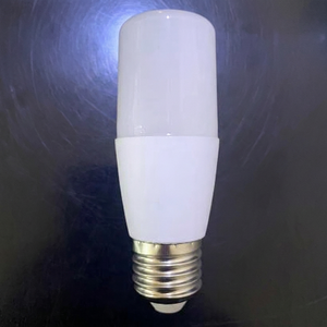 Ampoule LED Type T Diamètre 37mm Culot E27 7W SMD Corps en Plastique AC220V-240V PA+PP 560lm Résidentiel 5000K Lumière du Jour CRI80 Ra80 - Product Image 1