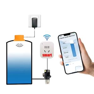 <span class=keywords><strong>Sensor</strong></span> Transmitter Radar <span class=keywords><strong>Level</strong></span> Submersible Veinasa OEM 4-20mA RS485 Akurasi 1mm Bahan Stainless Steel 316L untuk Tangki Minyak, Bahan Bakar, Air - Product Image 4