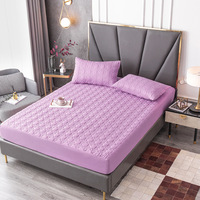 Protège-matelas matelassé imperméable anti-punaises de lit avec fermeture éclair