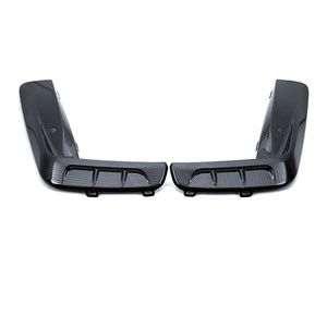 Kit Carrozzeria in Fibra di Carbonio Secca, Alette Anteriori, Finiture Paraurti, Componenti Aerodinamici per <span class=keywords><strong>BMW</strong></span> M8 F91 F92 F93 2019 - <span class=keywords><strong>2022</strong></span> - Product Image 2