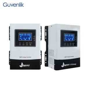 Guvenlik 12-48V 80 amp Off Gird sistema di energia solare regolatore di carica solare per batteria al litio regolatore di carica solare superiore