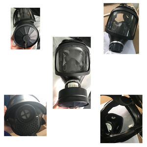Penjualan langsung pabrik masker <span class=keywords><strong>Gas</strong></span> Perlindungan Mata ganda wajah penuh taktis masker <span class=keywords><strong>Gas</strong></span> masker Respirator - Product Image 6