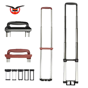 להתאמה אישית 2/3/4/5 סעיף מטען ידית שליטה חלקי חילוף עגלה אביזרים רכיב נסיעות מטען ידית טלסקופית - Product Image 1