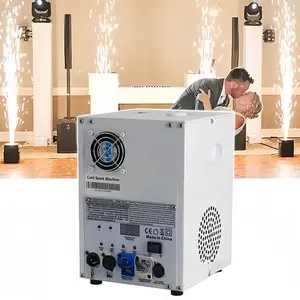 Wholesale White Cold Sparks Fountain Machine Mini Wedding Celebration Party Sparkular Equipment Machine