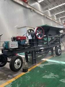 เครื่องบดกรามแบบเคลื่อนที่250*400ตัน/ชั่วโมงความจุ10-20ตัน/ชั่วโมง - Product Image 2