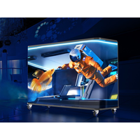 Venta Directa de Fábrica, Panel de Pantalla LED HD a Todo Color P2.5, Video Wall Curvo Portátil, HDR10+, Brillo de 800CD, 3840Hz, 5 Años de Garantía
