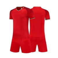 Kits de football Sportstars 2026/27 en gros – Tenues domicile/extérieur 100 % polyester à séchage rapide, fabriquées à Guangzhou, unisexe adulte