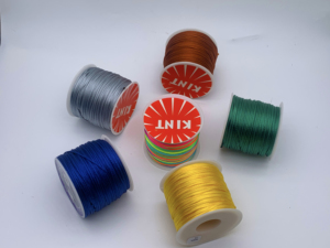 Nhà Máy Cung Cấp Trực Tiếp NO.5/6/7 150G Hàn Quốc Vòng Nylon Sợi Lụa 1.5/2.0/2.5 Mm Cho Dệt Trung Quốc <span class=keywords><strong>Knot</strong></span> Vòng Đeo Tay artware - Product Image 6