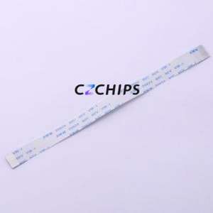 KH-FFC-A0.5-16P-120MM FFC Cable (Flexible Flat Cable) P=0.5mm Connector 16P 0.5mm Non-Inverting 12cm - Product Image 1