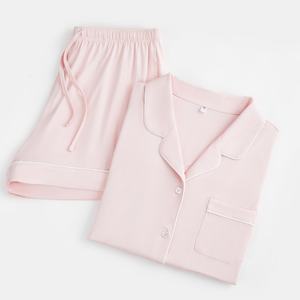 Модальная Домашняя одежда на заказ 2025 Пижама для женщин комплект высокого качества Большие размеры женские пижамы одежда для отдыха - Product Image 6