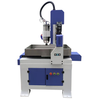 Offre Spéciale Mini Routeur CNC Métal 4040 6060 pour Cuivre, Laiton, Acier Inoxydable, Fer et Acier au Carbone – Machine de Fraisage et de Perçage