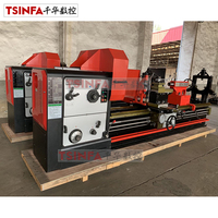 Tour à métaux à banc plat de 3 à 6 mètres de long pour pièces de travail, machine de pointe, robuste, fabriquée en Chine