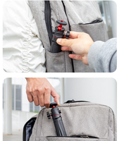 Trépied pliable pour selfie de 27,5 cm, 360° °   Support de caméra portable à rotule pour DJI Pocket 4/3, accessoires de tournage de vlog